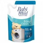 เบบี้มายด์ Babi mild น้ำซักผ้าเด็ก สูตร EASY CLEAN 600 มล.