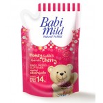 เบบี้ มายด์ Babi mild ผลิตภัณฑ์ปรับผ้านุ่ม กลิ่นฮันนี่ซัคเคิล แอนด์ อะเซโรลาเชอร์รี่ 1,500 มล.