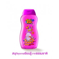 เบบี้มาย Babi mild สบู่เหลวอาบน้ำและสระผม “มายด์คิดส์”กลิ่นมิกซ์เบอร์รี่ 200 มล.