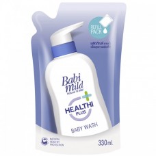 เบบี้มายด์ Babi mild ผลิตภัณฑ์อาบน้ำสำหรับเด็ก เฮลตี้ พลัส 330 มิลิลิตร
