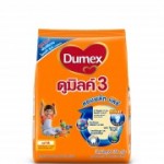 ดูเม็ก Dumex ดูมิลค์ 3 คอมพรีตแคร์ รสน้ำผึ้ง ถุง 550 กรัม