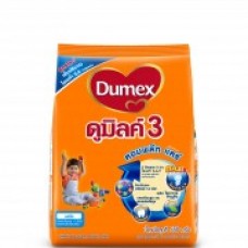 ดูเม็ก Dumex ดูมิลค์ 3 คอมพรีตแคร์ รสจืด ถุง 550 กรัม