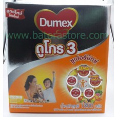 ดูเม็ก Dumex ดูโกร 3 ซูเปอร์มิกซ์ รสน้ำผึ้ง กลิ่นวานิลลา กล่อง 1,800 กรัม