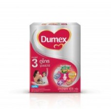 ดูเม็ก Dumex ดูโกร 3 ซูเปอร์มิกซ์ รสจืด กล่อง 600 กรัม