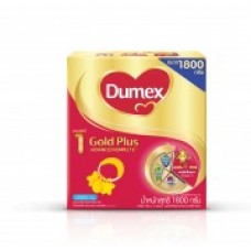 ดูเม็ก Dumex โกลด์พลัส แอดวานซ์ นิวทรี สูตร 1  1,800 กรัม