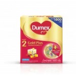 ดูเม็ก Dumex โกลด์พลัส แอดวานซ์ นิวทรี สูตร 2 1,800 กรัม