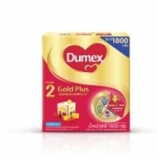 ดูเม็ก Dumex โกลด์พลัส แอดวานซ์ นิวทรี สูตร 2 1,800 กรัม