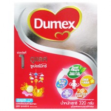 ดูเม็ก Dumex ดูแลค 1 ซูเปอร์มิกซ์ กล่อง 320 กรัม