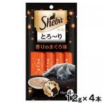 ซีบา Sheba Melty ขนมแมวเลีย รสทูน่า ขนาด 12 กรัม x 4 ซอง(1แพ็ค)