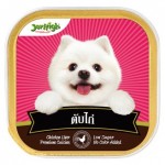 Jerhigh ชนิดเปียก รสตับไก่ 100 g