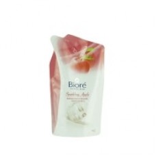 Biore Shower Cream Sparkling Apple 220 ml ถุงเติม