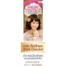 Liese Creamy Bubble Hair Color #Dark chocolate