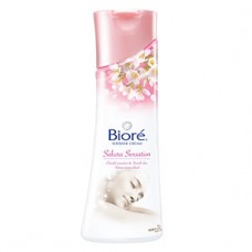 Biore Shower Cream Sakura Sensation 220 ml