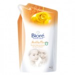 Biore Shower Cream Healthy Plus 220 ml ถุงเติม