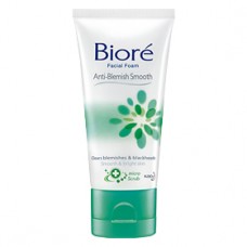 Biore Facial Foam Pure Smooth Bright 50 g