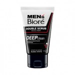Men's Biore Double Scrub Deep Clean 100 g