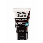 Men's Biore Double Scrub Deep Clean Extra Cool 100 g