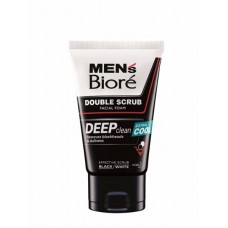 Men's Biore Double Scrub Deep Clean Extra Cool 50 g