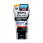 Men's Biore Double Scrub Bright Clean 100 g