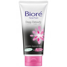 Biore Facial Foam Deep Detoxify 100 g