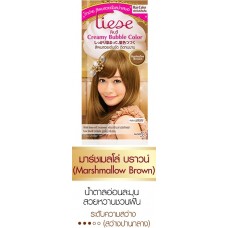 Liese Creamy Bubble Hair Color #Marshmallow Brown