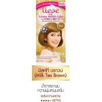 Liese Creamy Bubble Hair Color #Milk tea brown