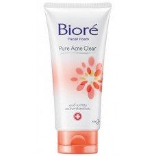 Biore Facial Foam Pure Acne Clear 100 g