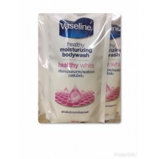 วาสลีน Vaseline เฮลท์ตี้ไวท์ ครีมอาบน้ำ ชนิดถุงเติม 200มล. X 3