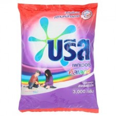 บรีส Breeze พาวเวอร์ คัลเลอร์ ผงซักฟอก 3000กรัม