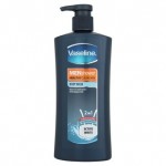 วาสลีน Vaseline เมน ชาวเวอร์ ครีมอาบน้ำเพื่อผิวขาว สำหรับผู้ชาย สูตรวิตามินอีและชำระล้างแบคทีเรีย 450มล.