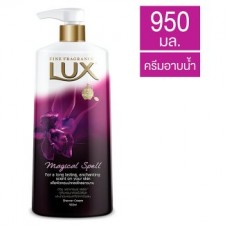 ลักส์ Lux  เมจิกเคิล สเปลล์ ครีมอาบน้ำเพื่อผิวหอมน่าหลงใหลยาวนาน 950มล.