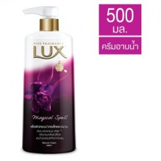 ลักส์ Lux  เมจิกเคิล สเปลล์ ครีมอาบน้ำเพื่อผิวหอมน่าหลงใหลยาวนาน 500มล.