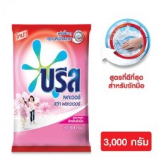 บรีส Breeze พาวเวอร์ สวีท ฟลาวเวอร์ ผงซักฟอก 3000กรัม