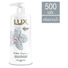 ลักส์ Lux  ไวท์ อิมเพรส ครีมอาบน้ำเพื่อผิวกระจ่างใสจนสังเกตได้ 500มล.