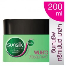 ซันซิล Sunsilk อินเทนซีฟ ทรีทเม้นต์ มาส์ก สูตรผมยาวสวยสุขภาพดี 200มล.