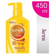 ซันซิล Sunsilk แชมพู สูตรผมนุ่มลื่น เรียบสวย 450มล.