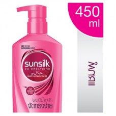 ซันซิล Sunsilk แชมพู สูตรผมมีน้ำหนัก จัดทรงง่าย 450มล.