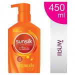 ซันซิล Sunsilk แชมพู สูตรบำรุงผมเสียในทันที 450มล.