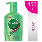 ซันซิล Sunsilk แชมพู สูตรผมยาวสวยสุขภาพดี 450มล.