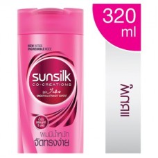 ซันซิล Sunsilk แชมพู สูตรผมมีน้ำหนัก จัดทรงง่าย 320มล.