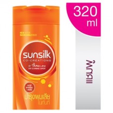 ซันซิล Sunsilk แชมพู สูตรบำรุงผมเสียในทันที 320มล.