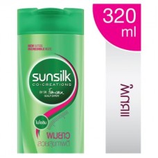 ซันซิล Sunsilk แชมพู สูตรผมยาวสวยสุขภาพดี 320มล.