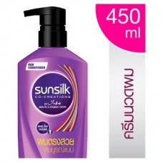 ซันซิล Sunsilk ครีมบำรุงผม สูตรผมตรงสวยสมบูรณ์แบบ 450มล.