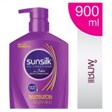 ซันซิล Sunsilk แชมพู สูตรผมตรงสวยสมบูรณ์แบบ 900มล.