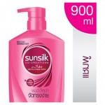 ซันซิล Sunsilk แชมพู สูตรผมมีน้ำหนัก จัดทรงง่าย 900มล.