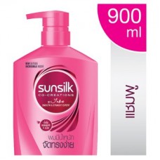 ซันซิล Sunsilk แชมพู สูตรผมมีน้ำหนัก จัดทรงง่าย 900มล.