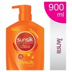 ซันซิล Sunsilk แชมพู สูตรบำรุงผมเสียในทันที 900มล.