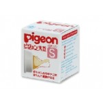 พีเจ้น Pigeon จุกนมยางธรรมชาติ รุ่นคลาสสิค ไซส์ S สำหรับ 0-3 เดือน+
