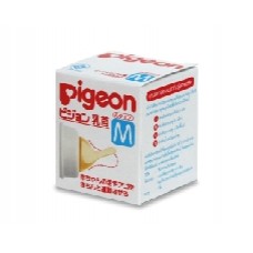 พีเจ้น Pigeon จุกนมยาง รุ่นคลาสสิค ไซส์ M  สำหรับ 2-3 เดือน+
