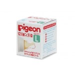 พีเจ้น Pigeon จุกนมยางคลาสสิค ไซส์ L สำหรับเด็กที่ต้องการปริมาณน้ำนมไหลเร็ว
